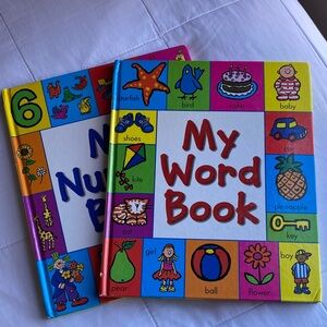 Lot of Learning Books for Toddlers, Numbers and Letters